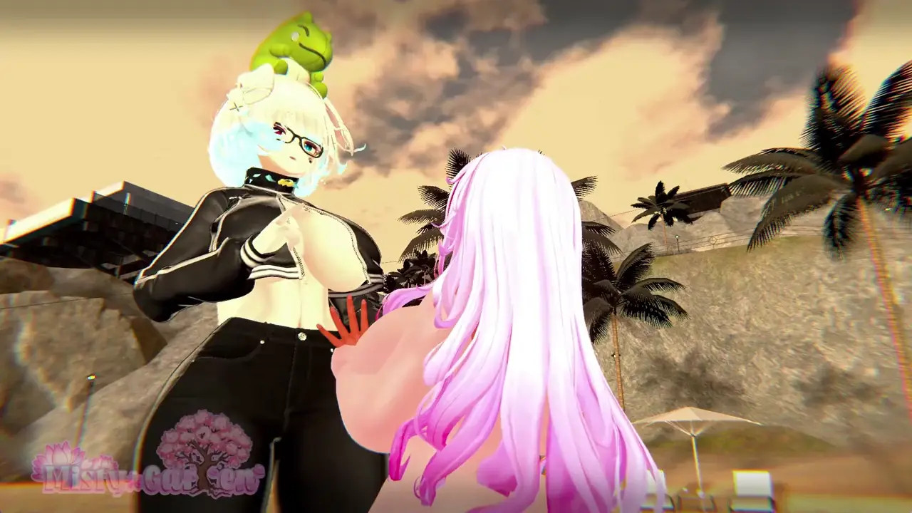 Big futa dog girl rails big tittied ebony bimbo near the beach | AFF S4 E7