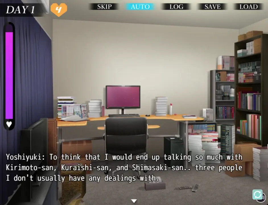 Confession Game - Maika - Night 1 - Masturbute to Maika