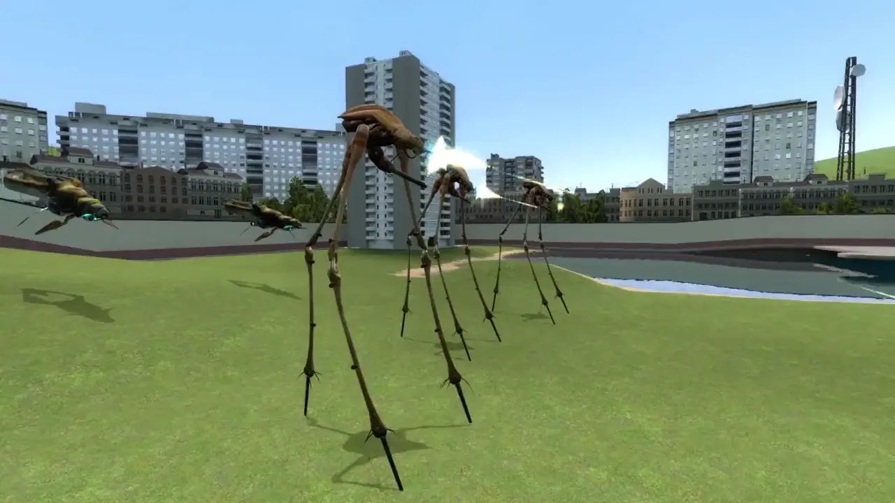 NPC and Nextbot (Lovander)