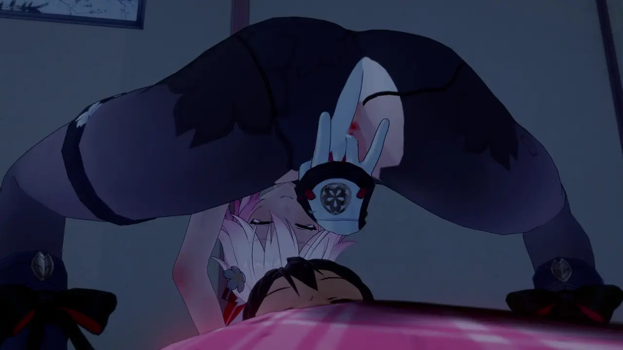 Evanescia Doing Sex Honkai Stair Rail 2