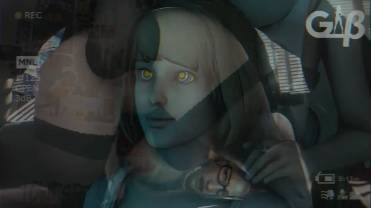 Max Caulfield blacked hypno pmv