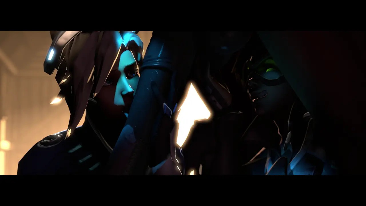 Mercy & Tracer Horse