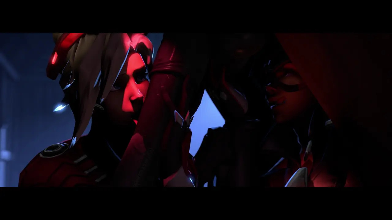 Mercy & Tracer Horse (Red)
