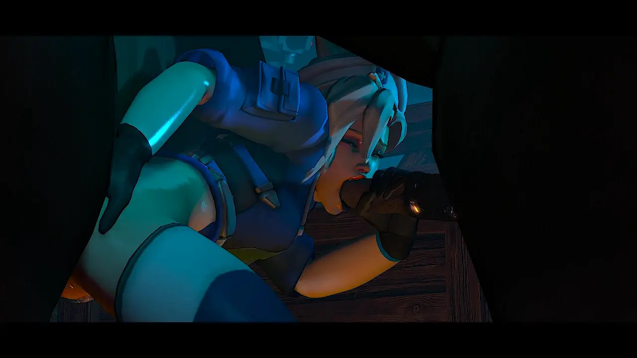 Mercy & Horses Rework (Partially Clothed)