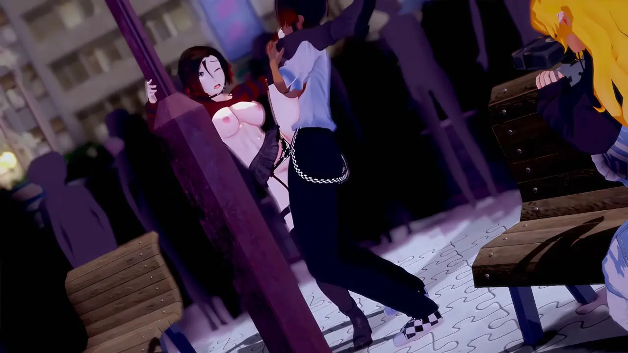 [Dezerbitch] Ruby x OC ft Yang - The Ultimate Fan Service