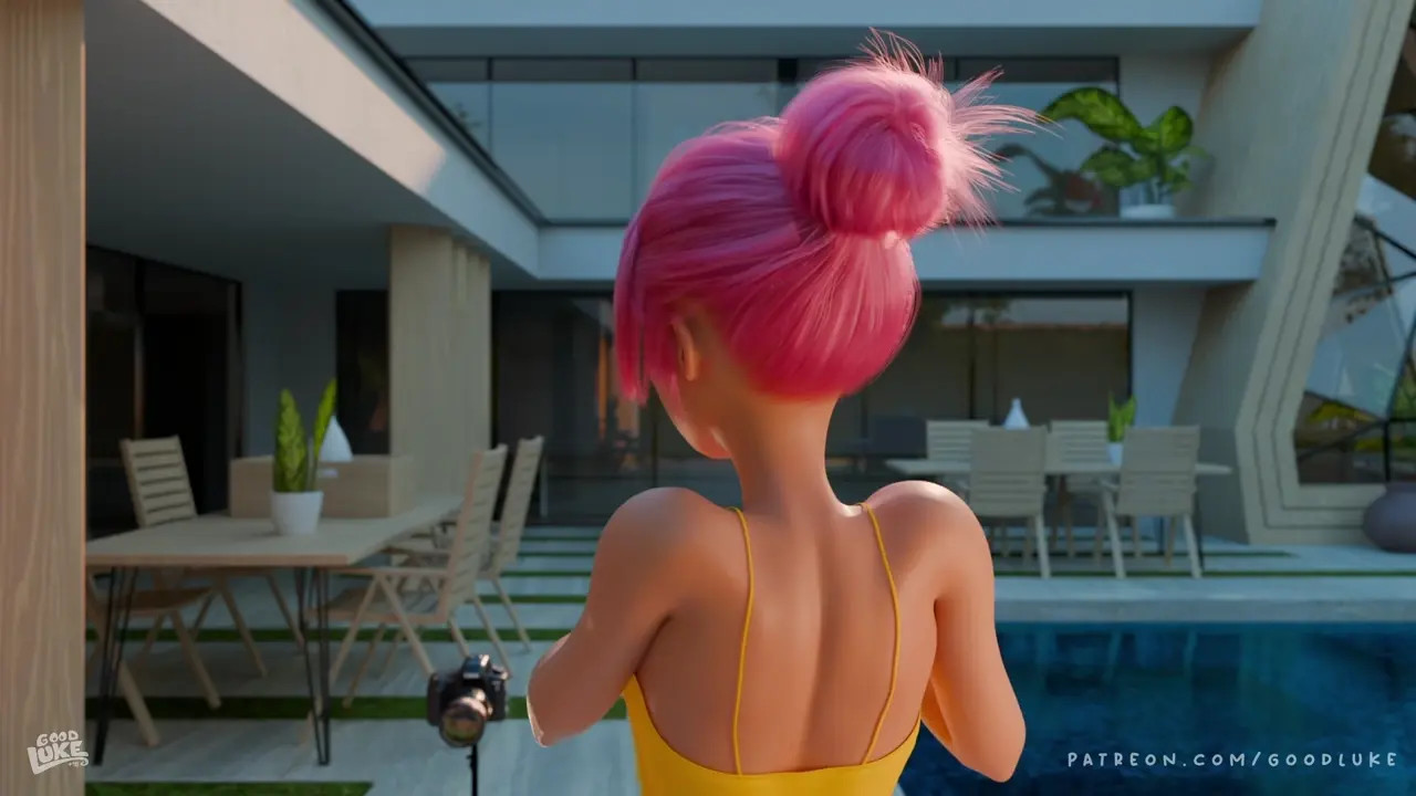 Ivy's Yoga - Animation