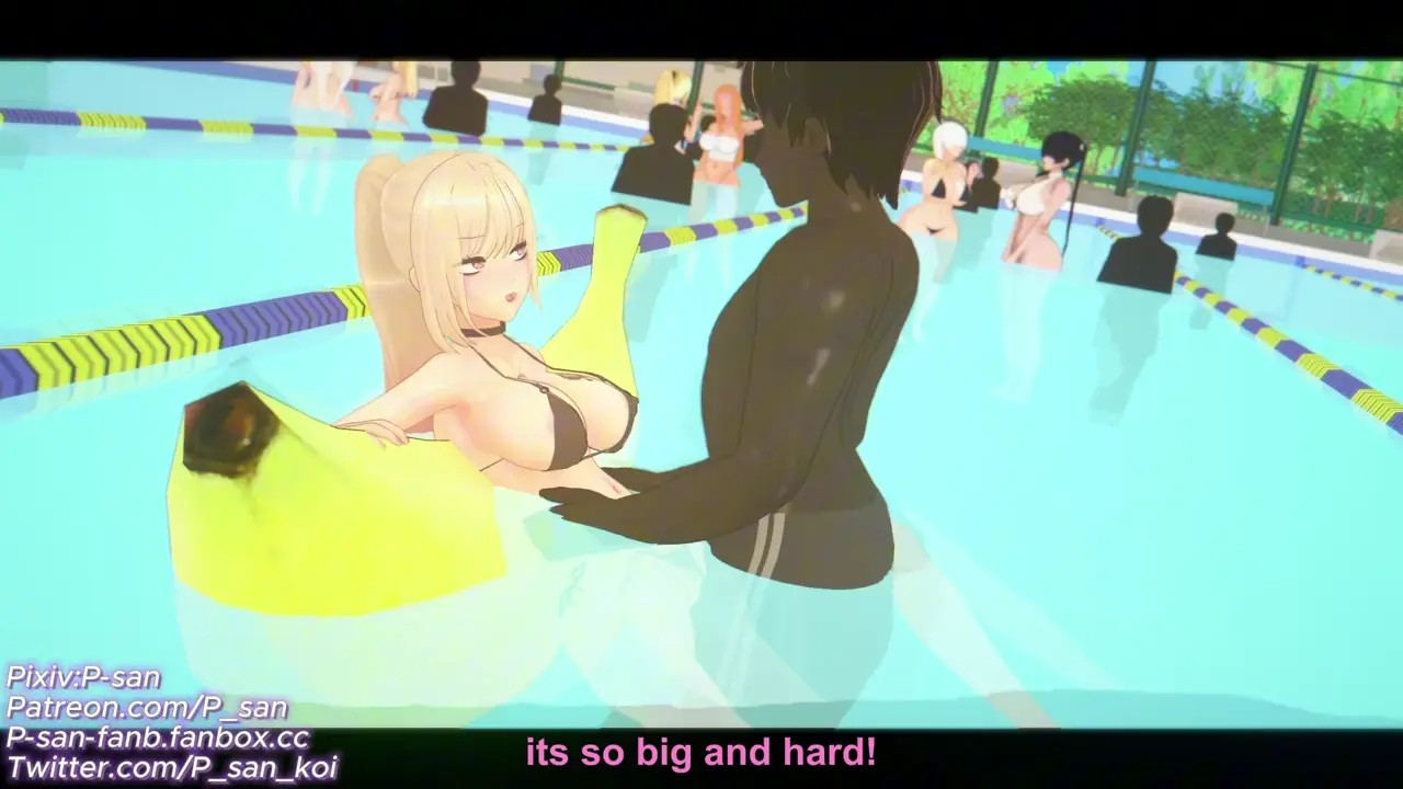 Marin kitagara NTR Blacked version Preview