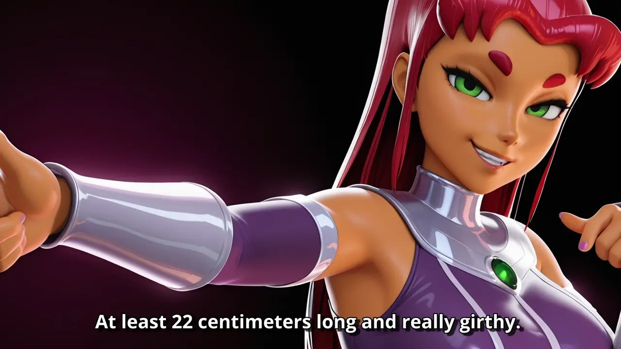 Starfire Destroys Your Boypussy Without Mercy HFO Training & CEI