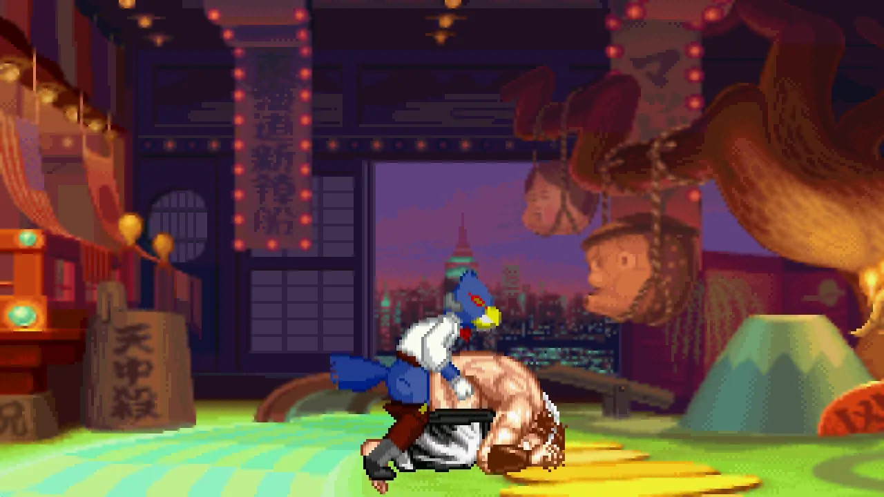 MUGEN#28: Falco Lombardi X Makoto Mizoguchi