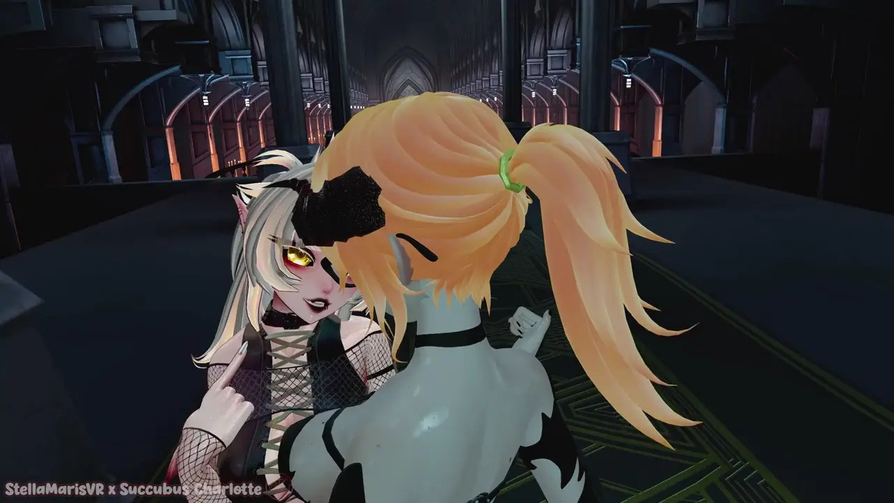 Just two succubus, oh the trouble we could make