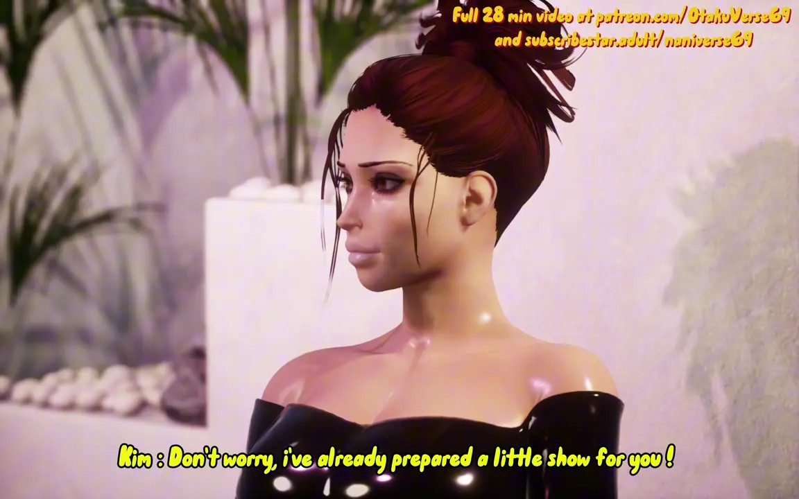 KIM KARDASHIAN's AUDITION [FORTNITE] KIM K gets fucked