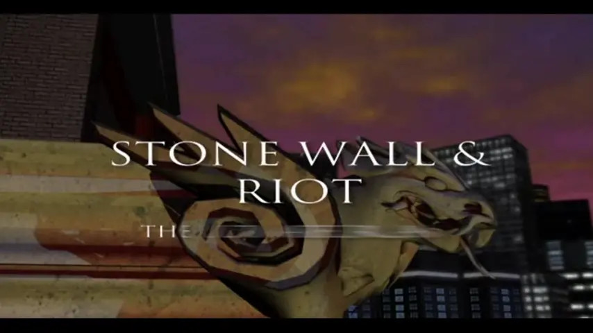 Stone Wall & Riot