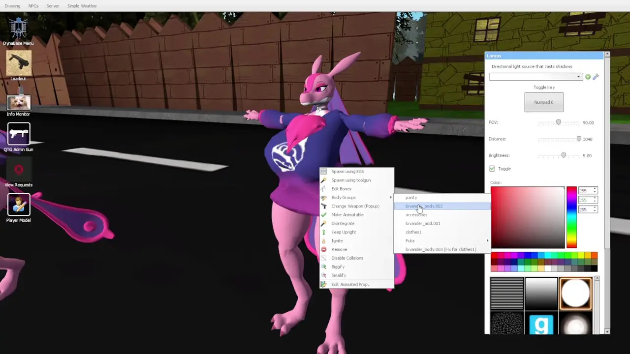 Lovander Dance Part 2 (Futa)