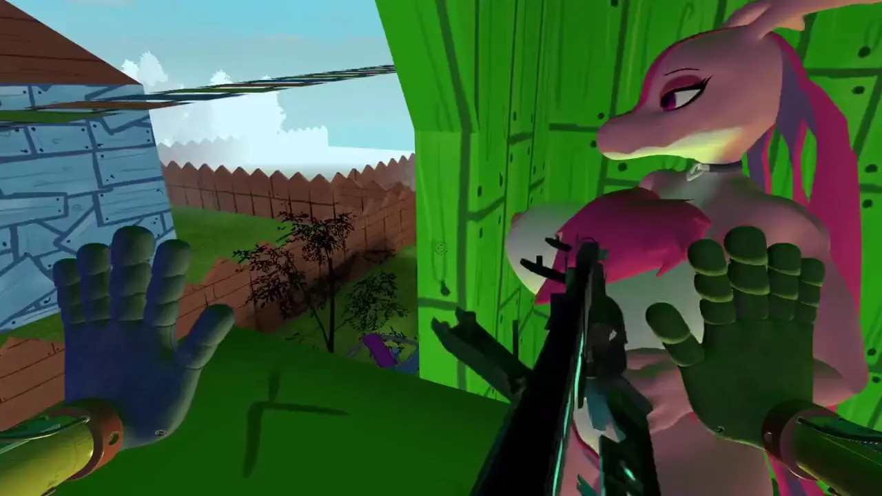 Lovander NPC fight (Gmod)