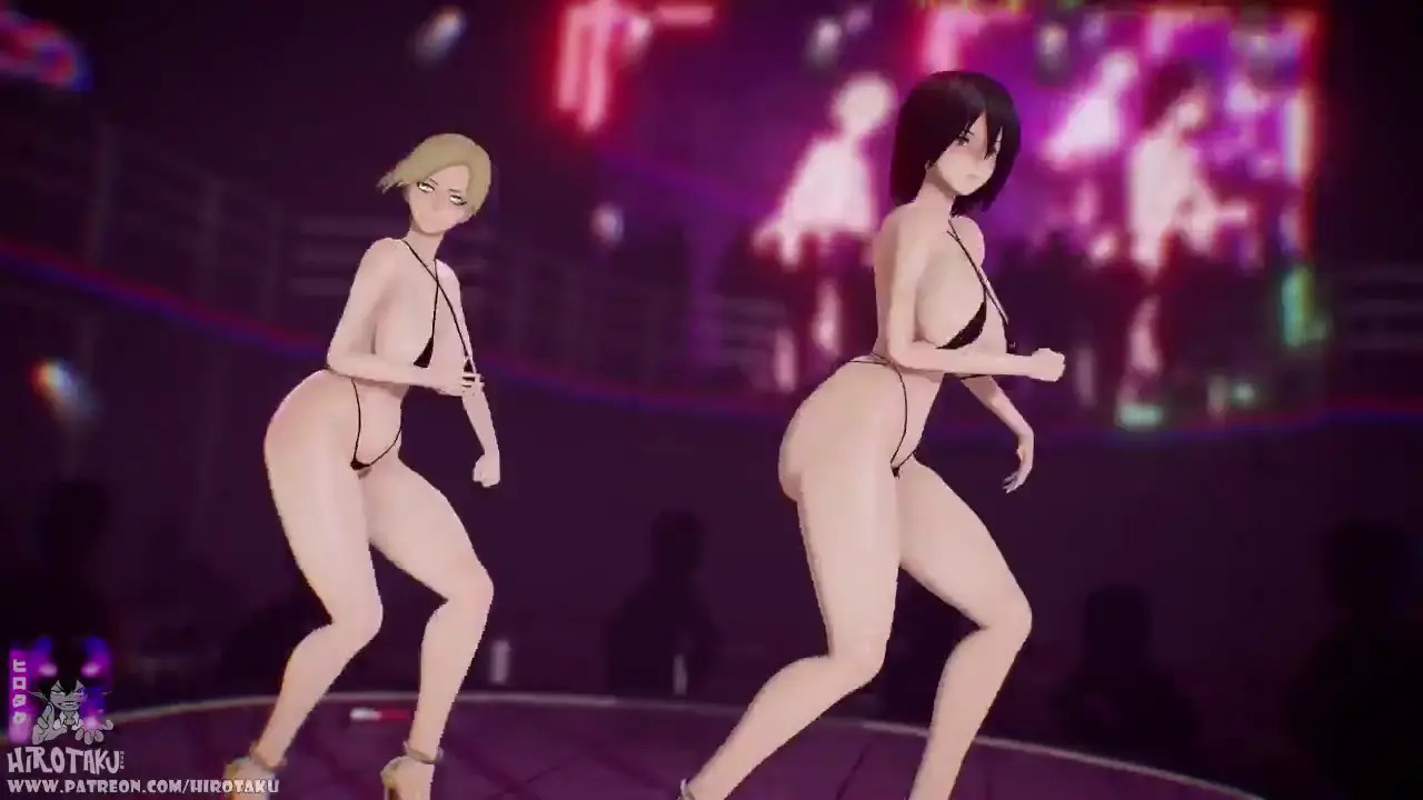 进击的巨人：三笠·阿克曼 × 安妮·雷恩哈特 | Annie Leonhart × Mikasa Ackerman