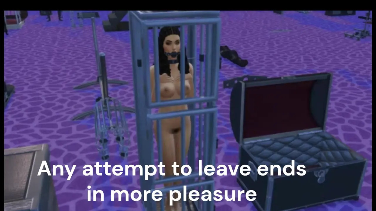 Captured In The Dungeon