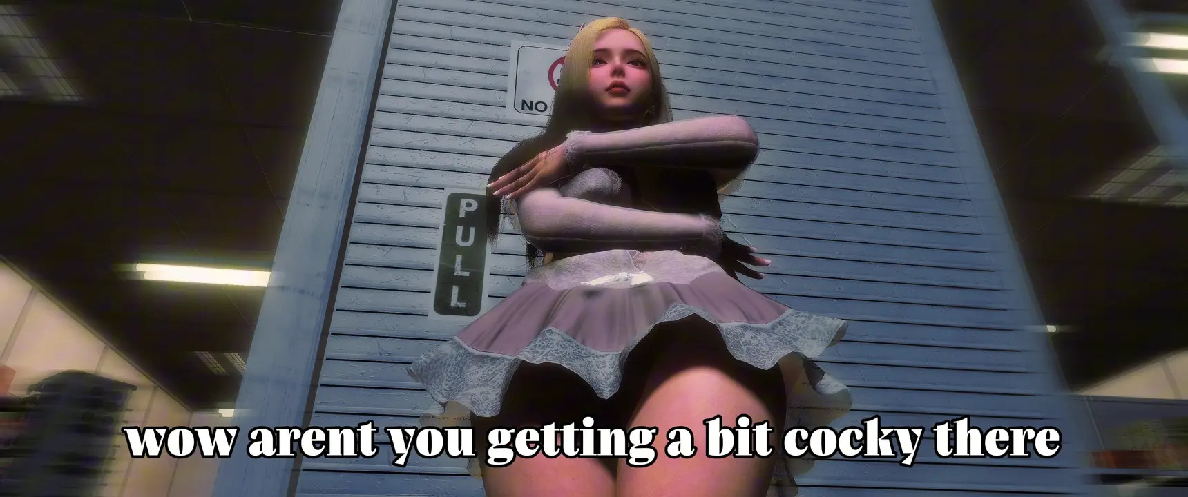 [STORY] not that kind of girl