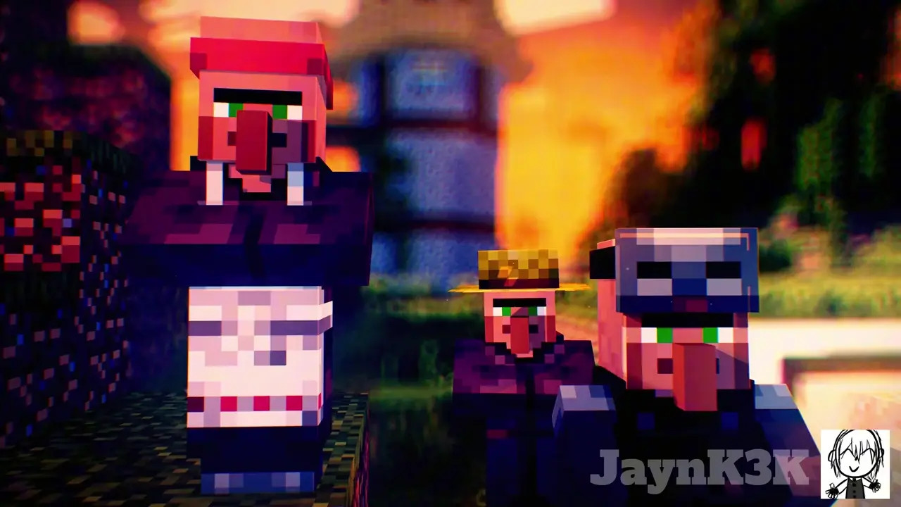 Jenny slut of the Village - Short animation