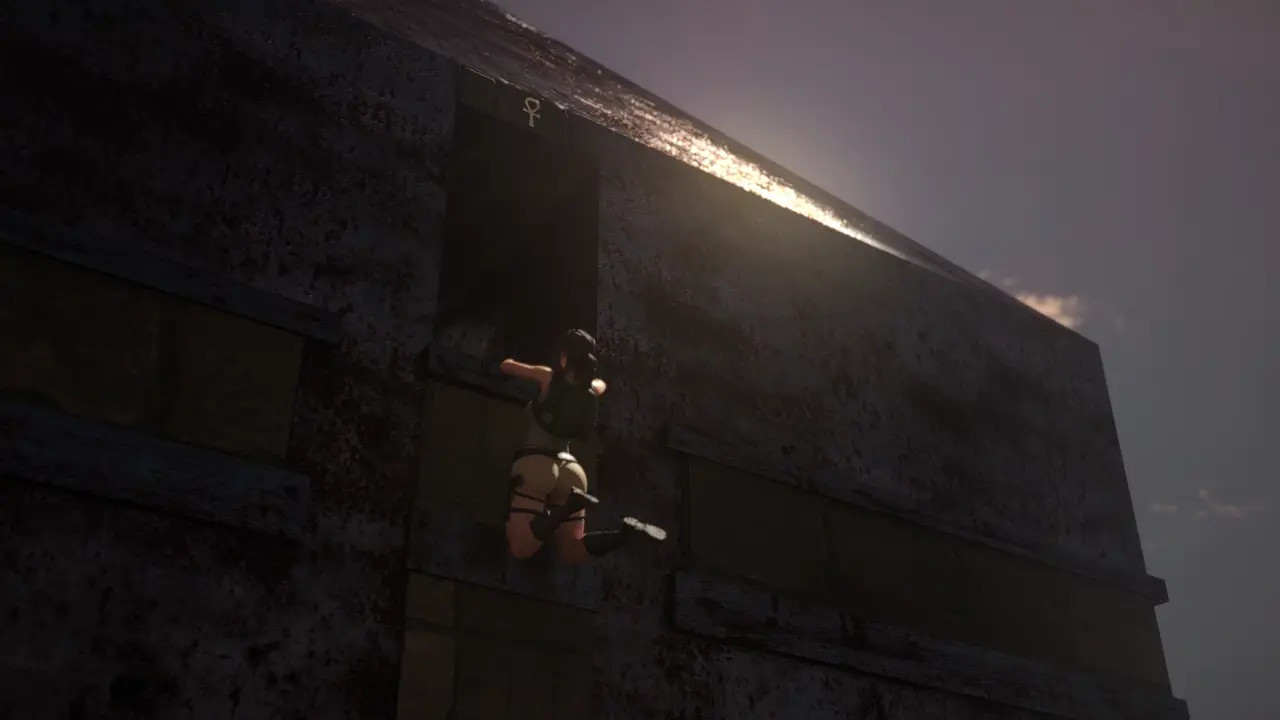 Lara Explored [NO WM][ParkingBelt][4K60FPS]