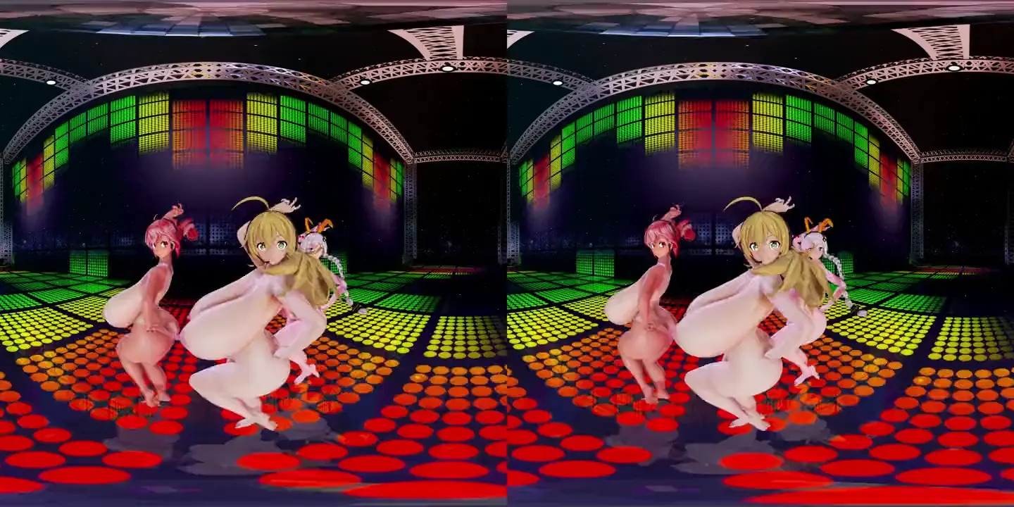 VR MMD Bombshell dance