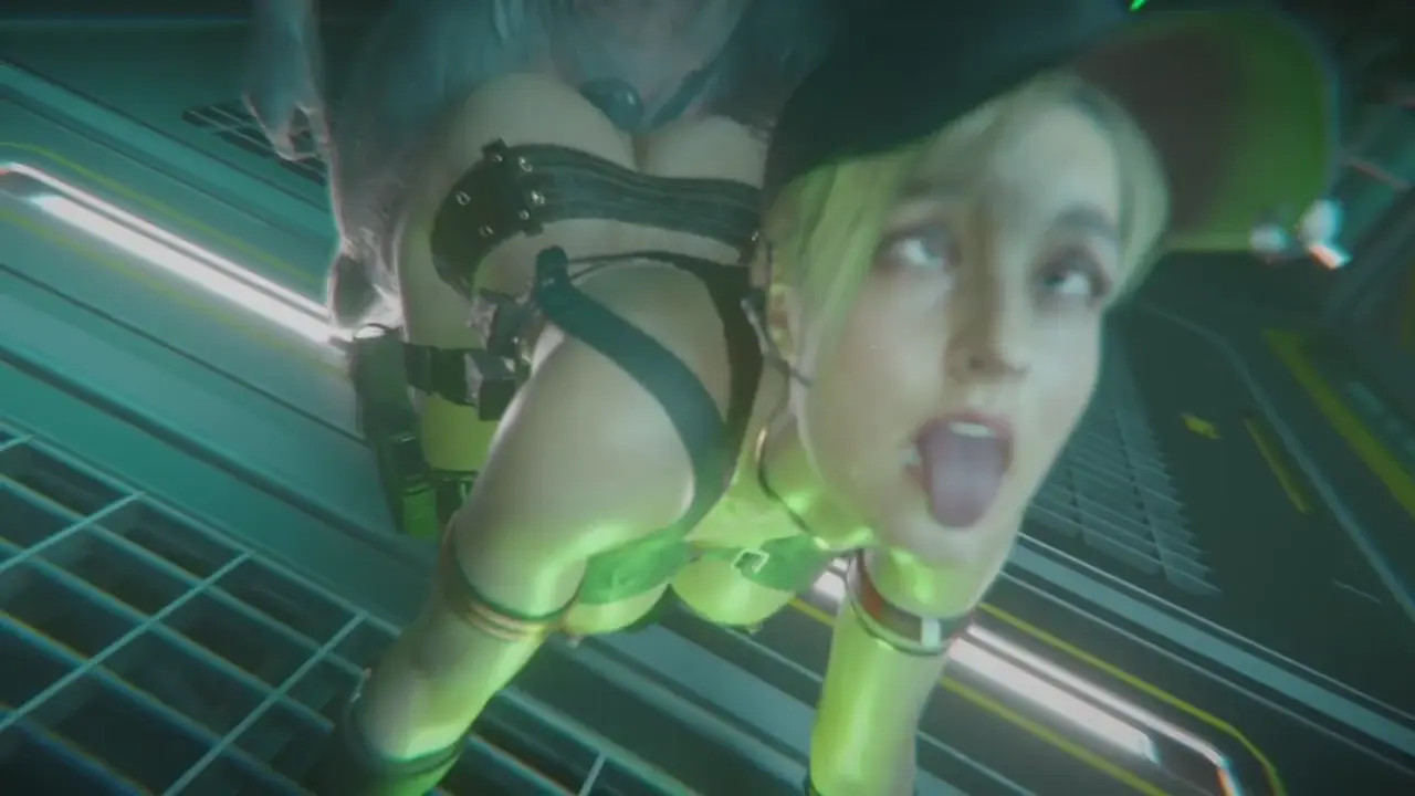Jill Valentine Anal HMV