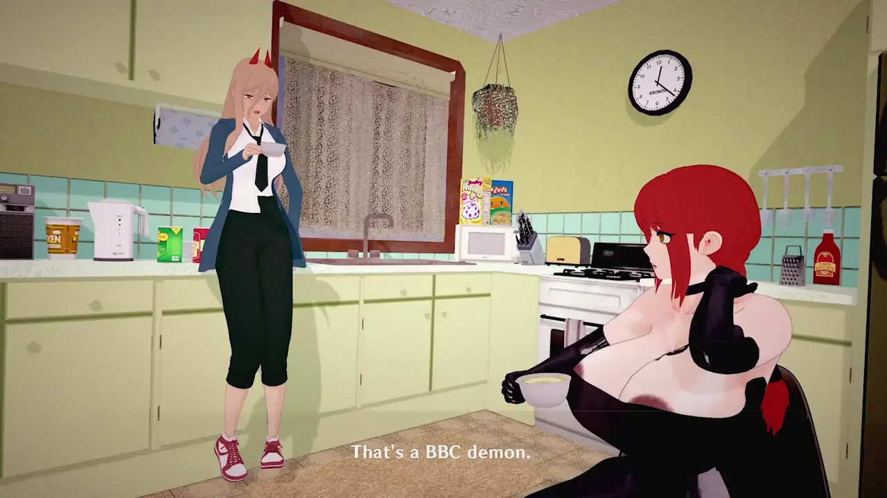 Boneache-[BBC] Makima's secret desire