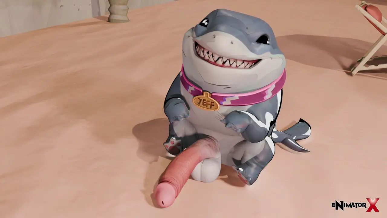 Luna Snow and Jeff get Acquainted (Summer Variant)