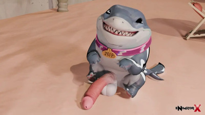 Luna Snow and Jeff get Acquainted (Summer Variant)