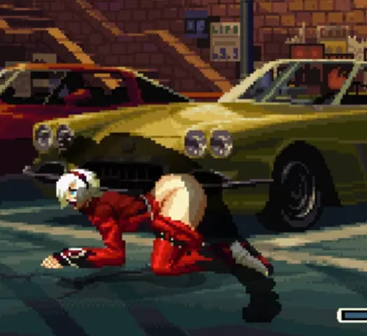 [Gay MUGEN]Ash Crimson gangbanged