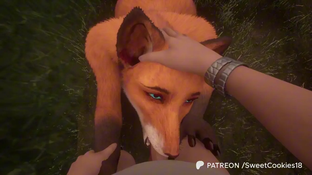 Horny vixen destroys a guy and a girl deep in the forest, ending with a hot creampie