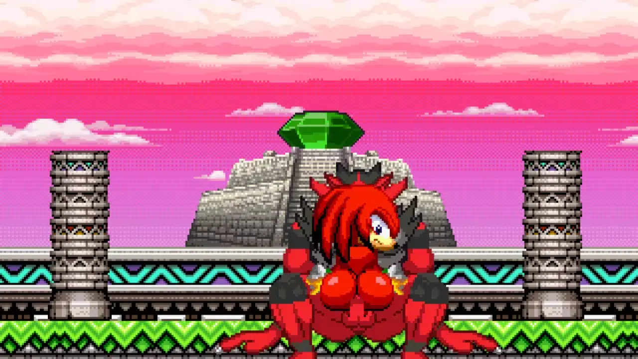 MUGEN#29: Knuckles The Echidna X Incineroar