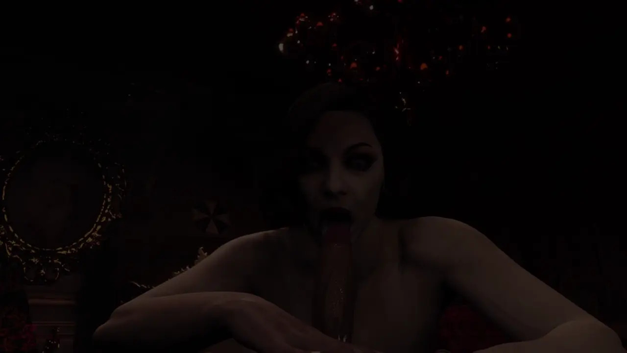 2 Hours Of Lady Alcina Dimitrescu