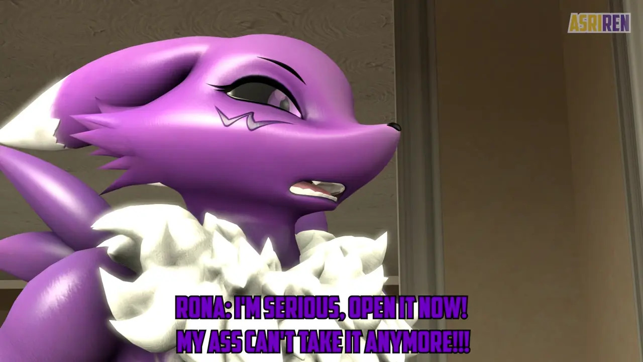 Asriren Toilet fart dom.