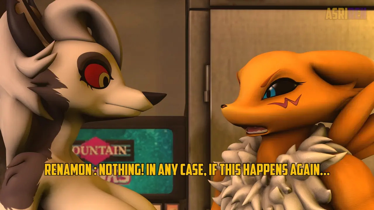 Asriren renamon vs Loona