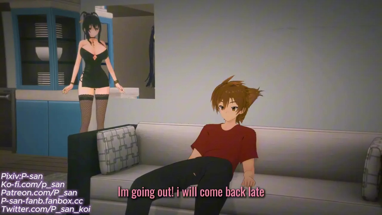 DxD P-san 1