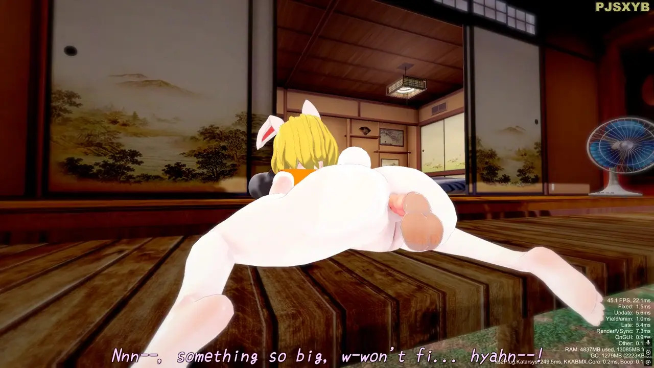 Carrot gets anal creampie [one piece] [KKS][HorsecockA] - PJSXYB