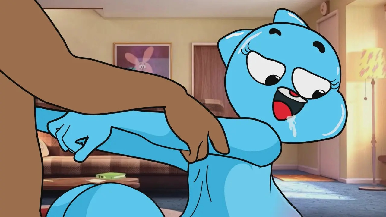 The Amazing World of Gumball Porn Parody - Nicole Watterson Animation
