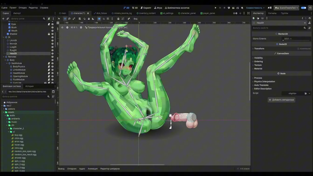 WaifuFactory — Game Character Design [ DevLog #1 ]