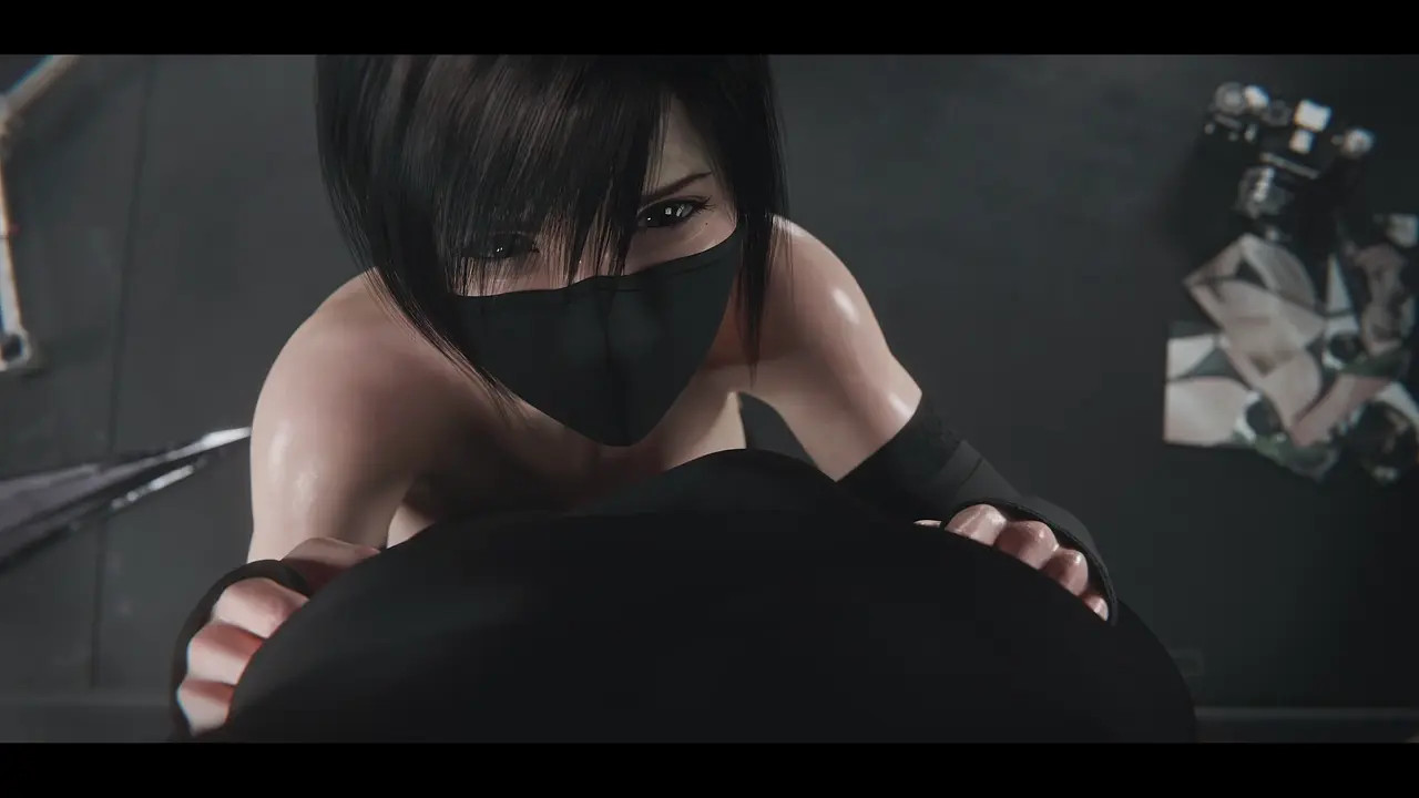 Yuffie Photoshoot Full Mask [NO WM] [Miwo] [4K] [60FPS]