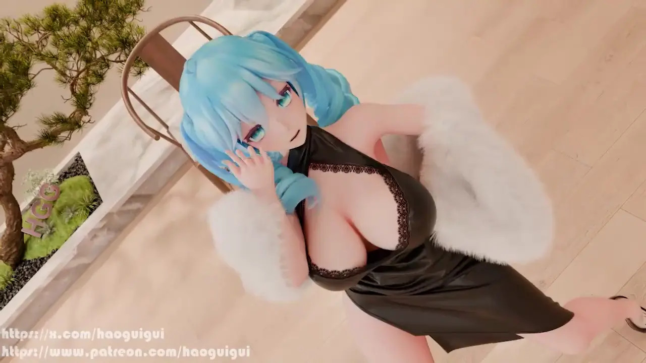 【23】Miku(Wife)(dance+sex)