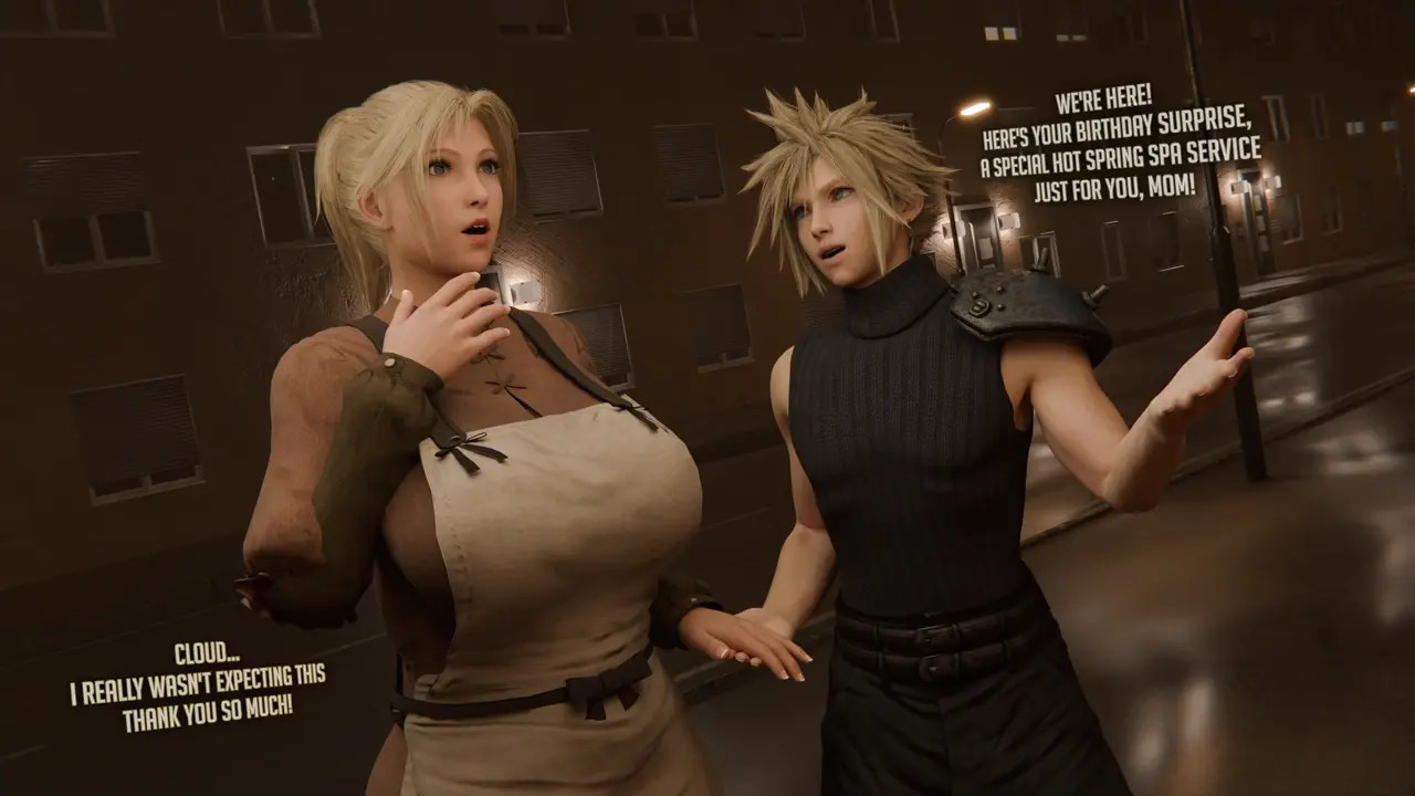 Final Fantasy - Claudia Birthday (Comic) [Eskand Art]