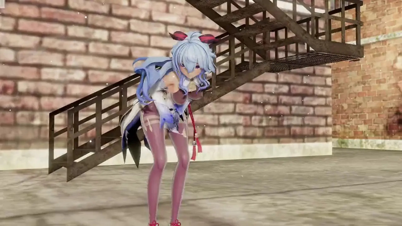 [MMD-Genshin]Ganyu Applepie