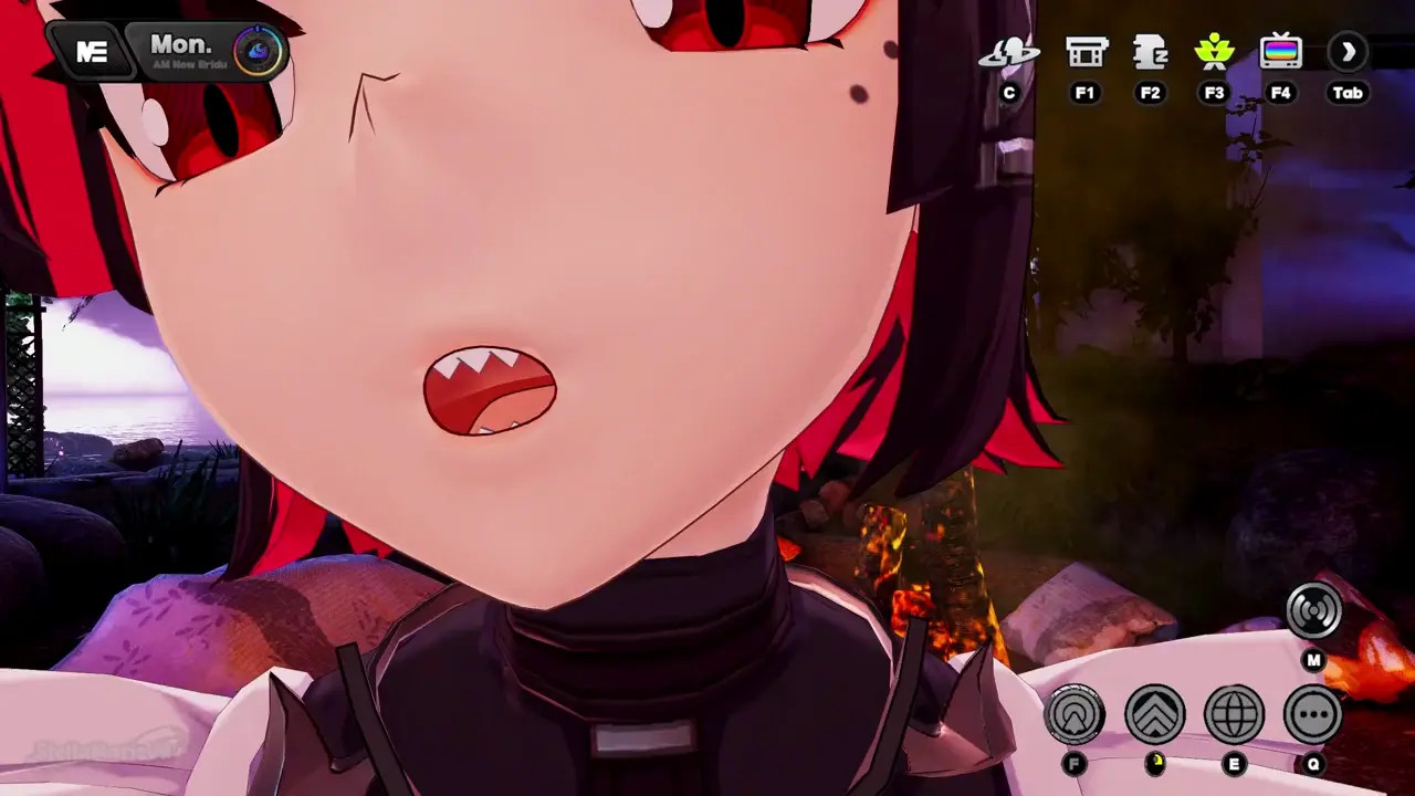 Soft Biting and Hard Riding From Ellen Joe (ZenlessZoneZero)