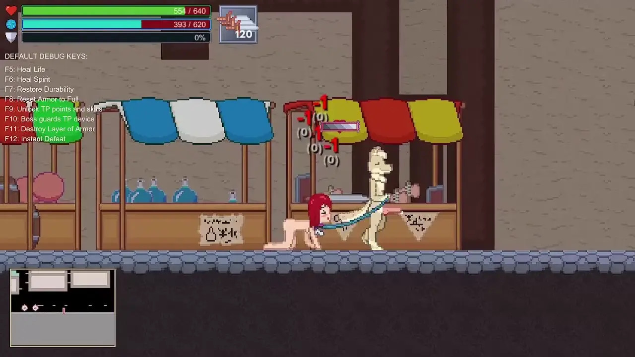 Mystic knight maya by mega blue ball part 5