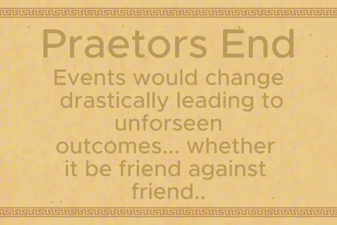 Praetor's End