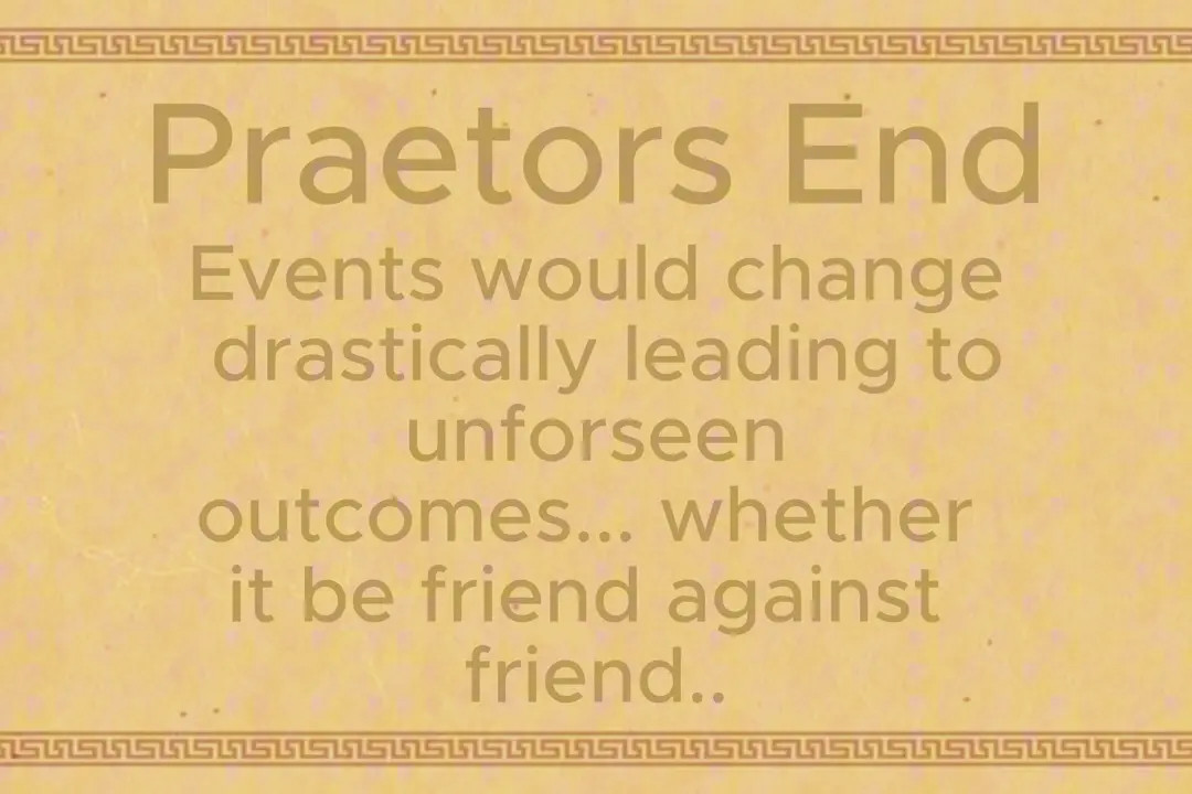 Praetors End Alt [W/Music]