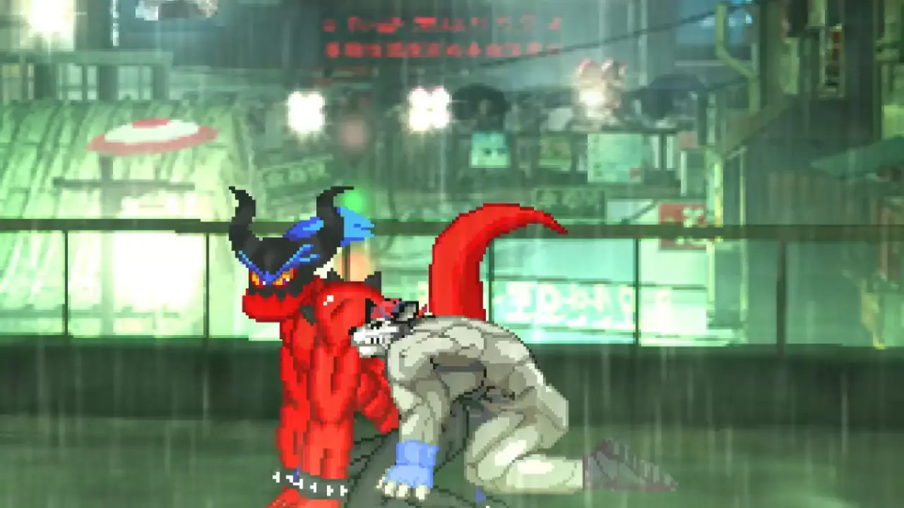 MUGEN#30: Zavok X Gundog