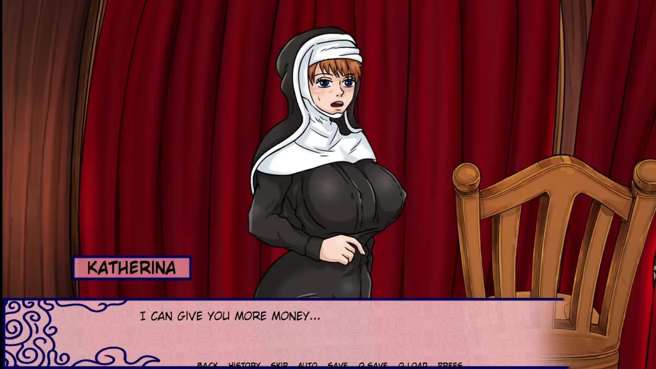 GamePlay-Katherina-Kiss Me