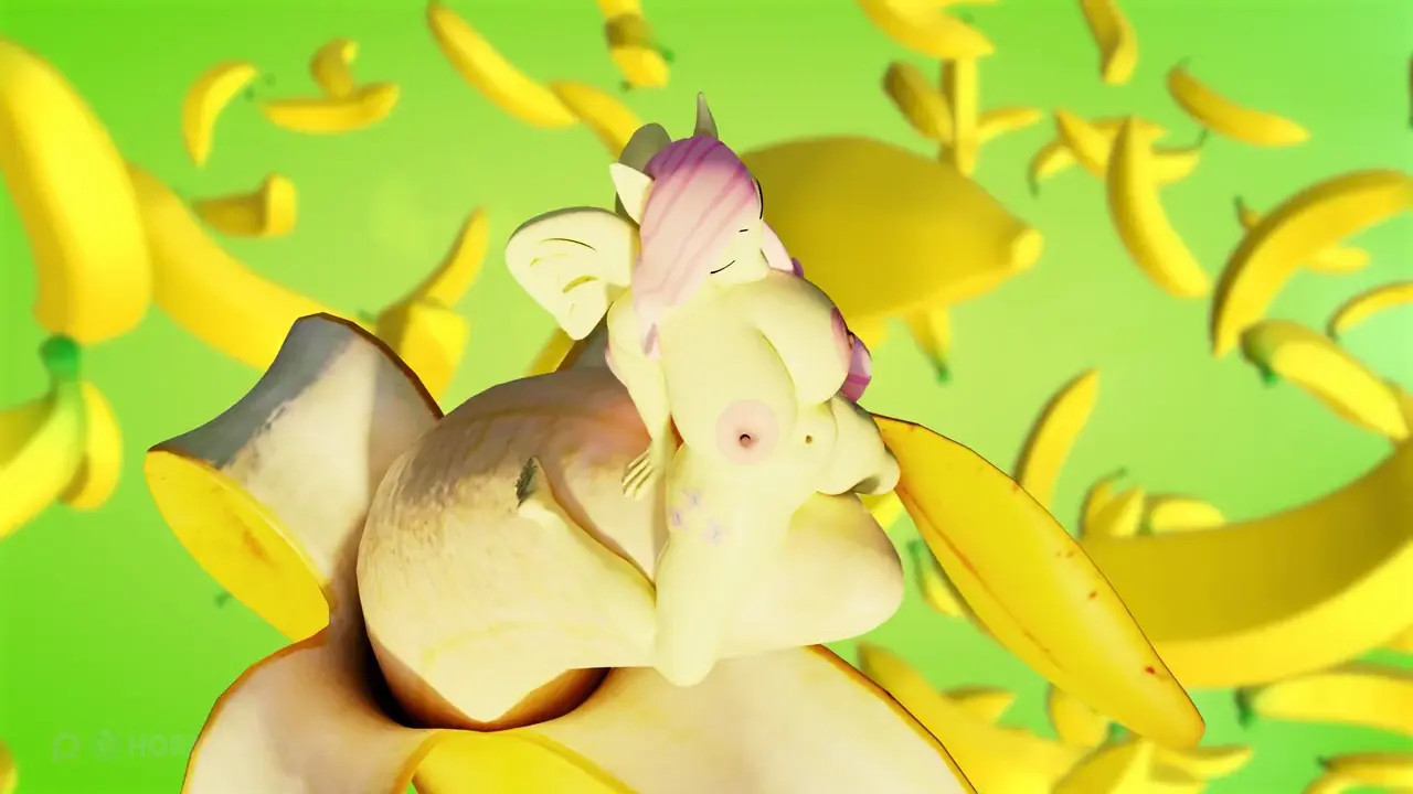 Banana man- Fluttershy and Zephyr Breeze