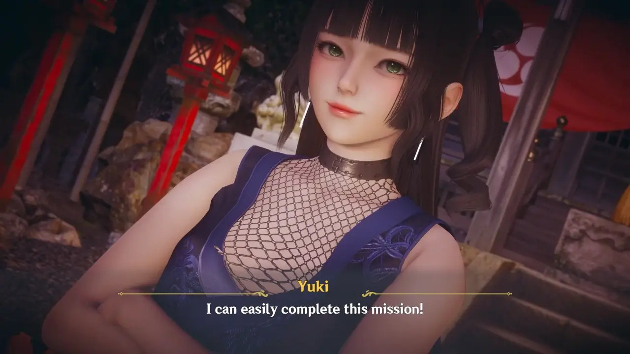 (Femboy) The Shinobi and the Cursed Sword [Episode 1] [Two Life Studio]